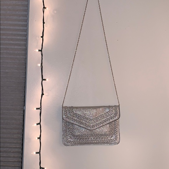 Silver Sparkly Purse! - Picture 2 of 3